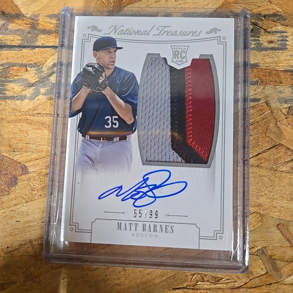 Authentic Patch Baseball Cards - image 5